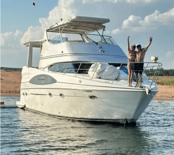 50 Foot Carver Yacht