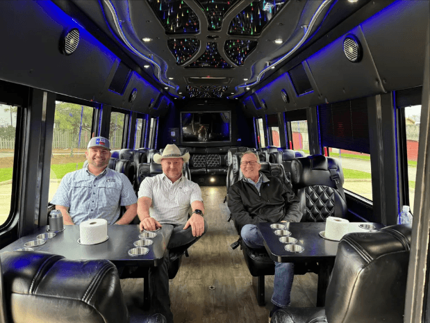 36 Foot Executive Shuttle