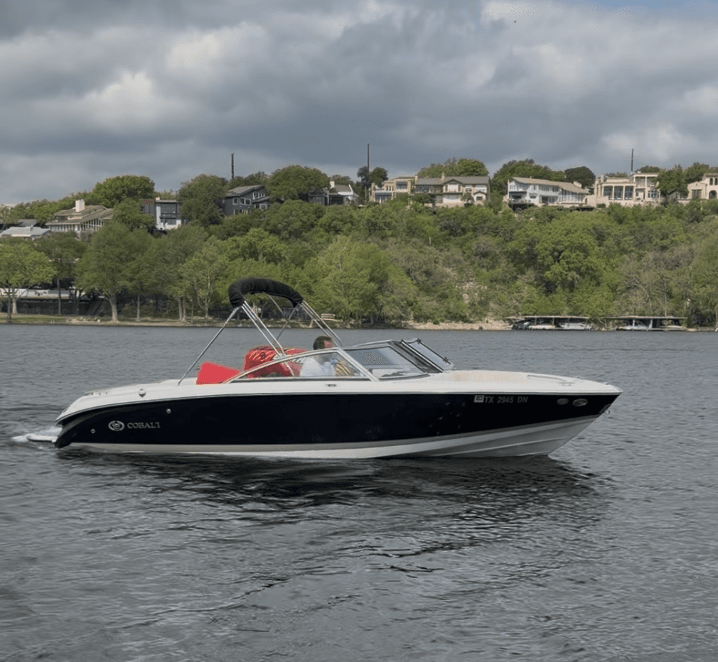 22 Foot Cobalt Boat